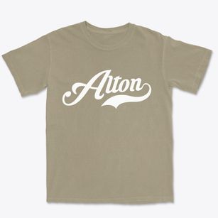 Alton Missouri Vintage Team Premium Heavyweight T-shirt