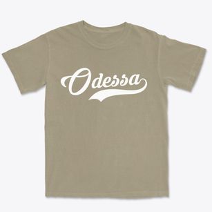 Odessa Texas Vintage Team Premium Heavyweight T-shirt