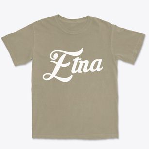 Etna California Vintage Team Premium Heavyweight T-shirt