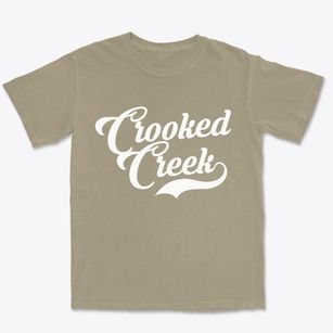 Crooked Creek Georgia Vintage Team Premium Heavyweight T-shirt