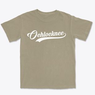 Ochlocknee Georgia Vintage Team Premium Heavyweight T-shirt