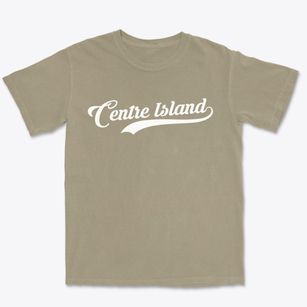 Centre Island New York Vintage Team Premium Heavyweight T-shirt