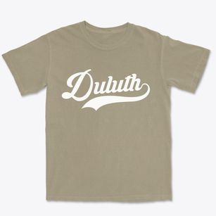 Duluth Minnesota Vintage Team Premium Heavyweight T-shirt