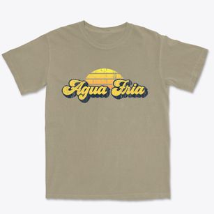 Agua Fria New Mexico Sublime Sunset Premium Heavyweight T-shirt