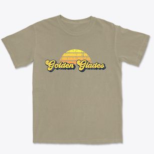 Golden Glades Florida Sublime Sunset Premium Heavyweight T-shirt