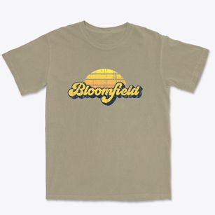 Bloomfield Missouri Sublime Sunset Premium Heavyweight T-shirt