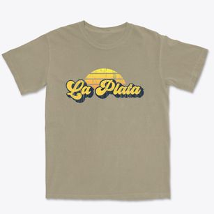La Plata Missouri Sublime Sunset Premium Heavyweight T-shirt
