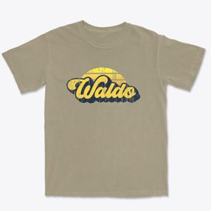 Waldo Maine Sublime Sunset Premium Heavyweight T-shirt