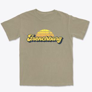 Frenchburg Kentucky Sublime Sunset Premium Heavyweight T-shirt