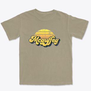 Mcguffey Ohio Sublime Sunset Premium Heavyweight T-shirt