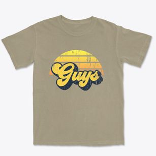 Guys Tennessee Sublime Sunset Premium Heavyweight T-shirt