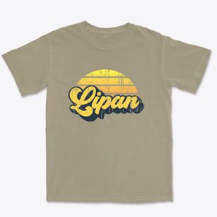 Lipan Texas Sublime Sunset Premium Heavyweight T-shirt