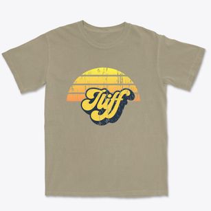 Iliff Colorado Sublime Sunset Premium Heavyweight T-shirt