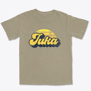 Iuka Kansas Sublime Sunset Premium Heavyweight T-shirt