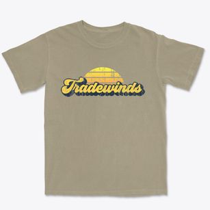 Tradewinds Texas Sublime Sunset Premium Heavyweight T-shirt
