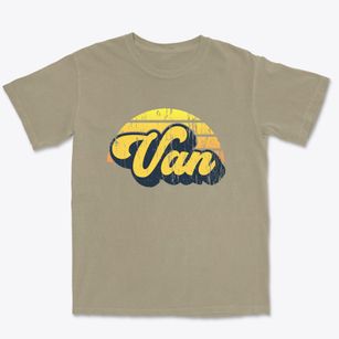 Van West Virginia Sublime Sunset Premium Heavyweight T-shirt