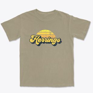 Herrings New York Sublime Sunset Premium Heavyweight T-shirt