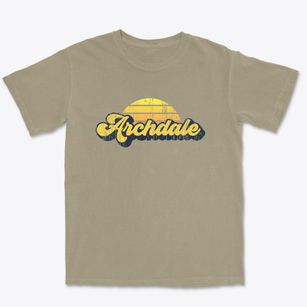 Archdale North Carolina Sublime Sunset Premium Heavyweight T-shirt