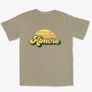 Atmore Alabama Sublime Sunset Premium Heavyweight T-shirt