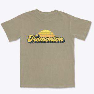 Tremonton Utah Sublime Sunset Premium Heavyweight T-shirt