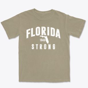  Florida Strong Premium Heavyweight T-shirt