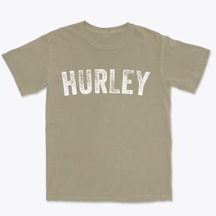 Hurley Wisconsin Timeless Retro Premium Heavyweight T-shirt