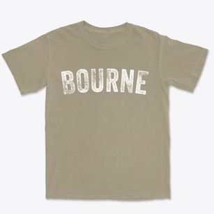 Bourne Massachusetts Timeless Retro Premium Heavyweight T-shirt