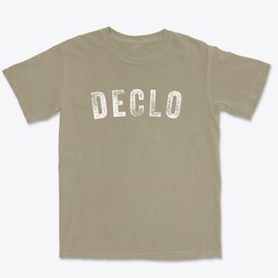 Declo Idaho Timeless Retro Premium Heavyweight T-shirt