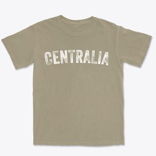 Centralia Washington Timeless Retro Premium Heavyweight T-shirt