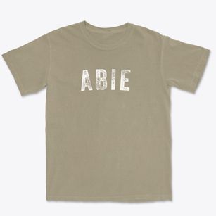 Abie Nebraska Timeless Retro Premium Heavyweight T-shirt