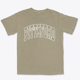 Pittsford New York Trendy Block Premium Heavyweight T-shirt