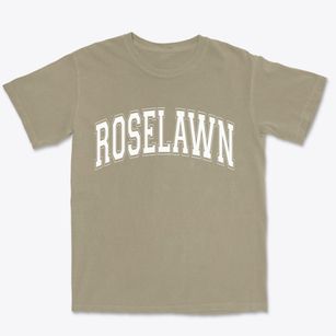 Roselawn Indiana Varsity Premium Heavyweight T-shirt