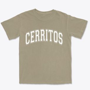 Cerritos California Varsity Premium Heavyweight T-shirt