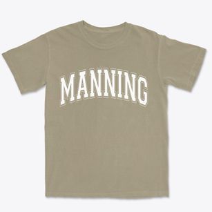 Manning South Carolina Varsity Premium Heavyweight T-shirt