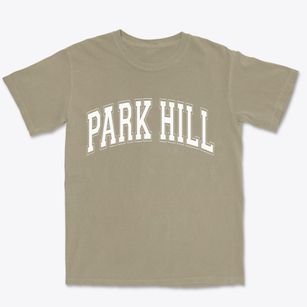 Park Hill Oklahoma Varsity Premium Heavyweight T-shirt