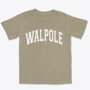 Walpole New Hampshire Varsity Premium Heavyweight T-shirt