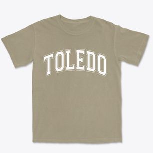 Toledo Oregon Varsity Premium Heavyweight T-shirt