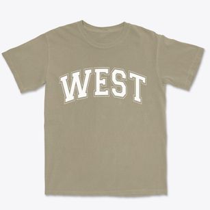 West Texas Varsity Premium Heavyweight T-shirt