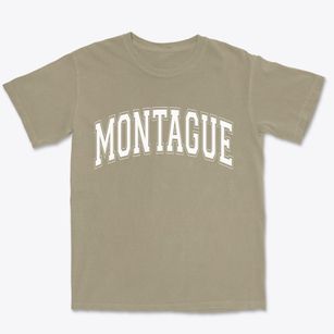 Montague Michigan Varsity Premium Heavyweight T-shirt