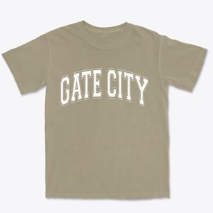 Gate City Virginia Varsity Premium Heavyweight T-shirt
