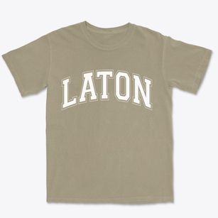 Laton California Varsity Premium Heavyweight T-shirt