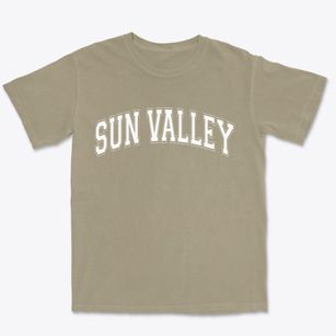 Sun Valley Idaho Varsity Premium Heavyweight T-shirt