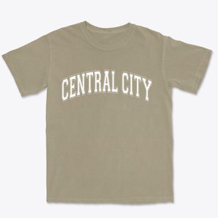 Central City Iowa Varsity Premium Heavyweight T-shirt