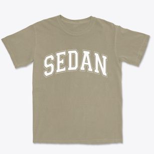 Sedan Kansas Varsity Premium Heavyweight T-shirt