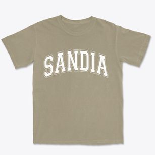 Sandia Texas Varsity Premium Heavyweight T-shirt