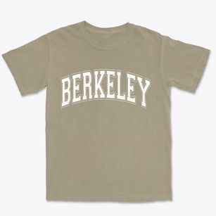 Berkeley California Varsity Premium Heavyweight T-shirt