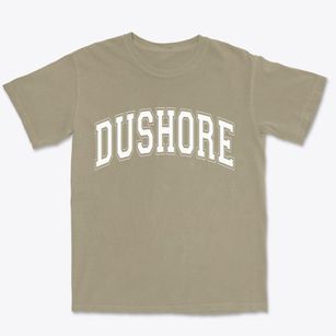 Dushore Pennsylvania Varsity Premium Heavyweight T-shirt