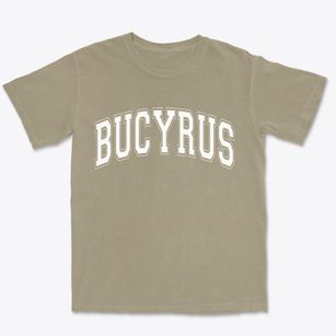 Bucyrus Kansas Varsity Premium Heavyweight T-shirt