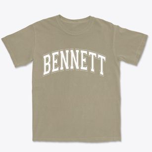 Bennett North Carolina Varsity Premium Heavyweight T-shirt