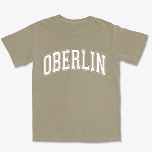 Oberlin Pennsylvania Varsity Premium Heavyweight T-shirt